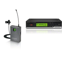 Sennheiser XSW-12 UHF Clip-on Microphone XS Wireless Presenter Set